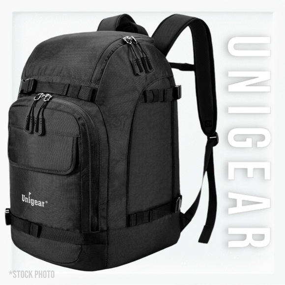NWT Unigear Ski Snowboard 50L Travel Backpack - Picture 1 of 15